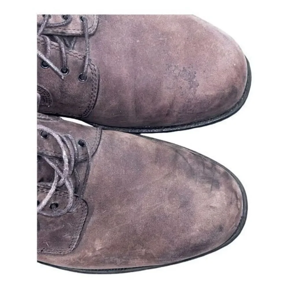 RJ Colt Shoes Size 12 M‎ Oxford Wingtip Brown Leather Low Top Waterproof Comfort